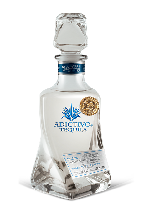 Adictivo Plata Tequila 750 ML