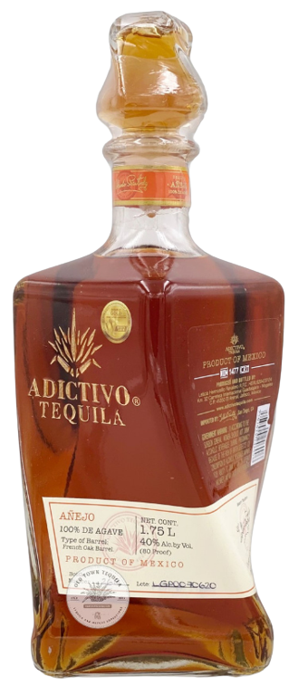 Adictivo Anejo 1.75 L