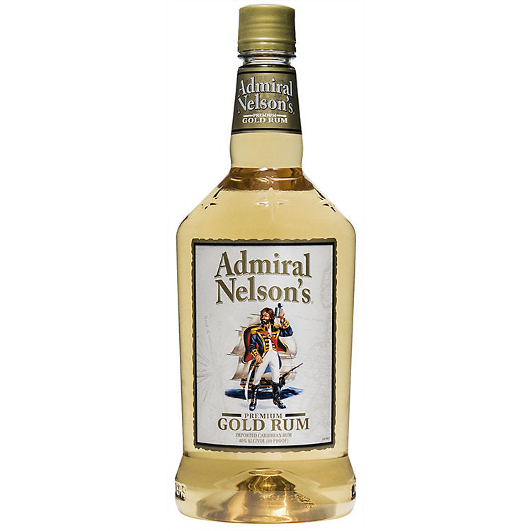 Admiral Nelson's Gold Rum 80 1.75 L
