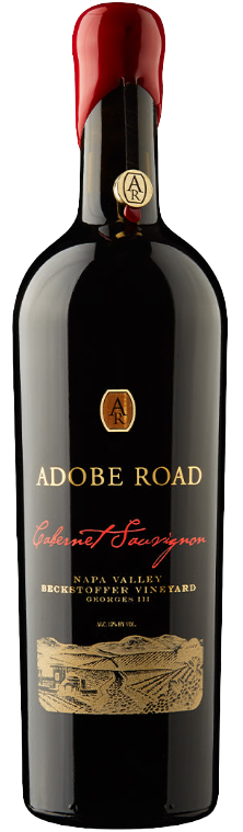 Adobe Road Cabernet Sauvignon Beckstoffer Georges Iii Vineyard Napa Valley 2016 750 ML