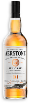 Aerstone 10 Year Old Sea Cask Smooth And Easy Single Malt Scotch Whisky 750 ML