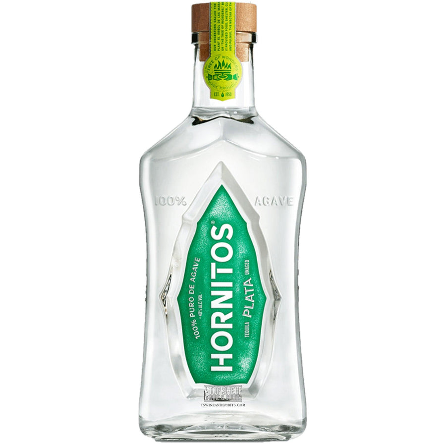 Hornitos Plata Tequila Blanco 80 Proof 750 ML