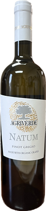 Agriverde Pinot Grigio Natum 2024 750 ML