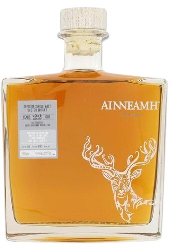Ainneamh Cask Strength Single Malt 22yr Old Whiskey 750 ML
