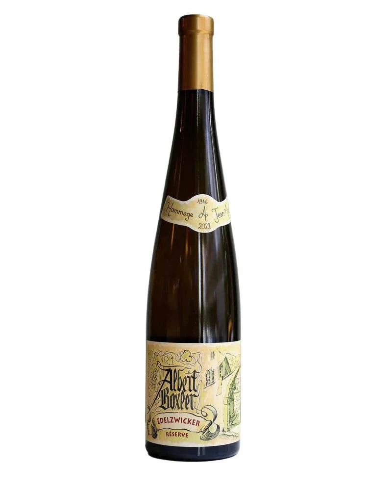Albert Boxler Edelzwicker Reserve Alsace 2023 750 ML