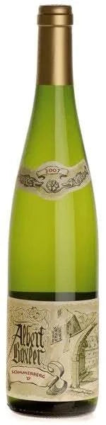 Albert Boxler Riesling Sommerberg 2016 750 ML