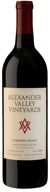 Alexander Valley Vineyards Cabernet Franc Wetzel Family Estate 750 ML