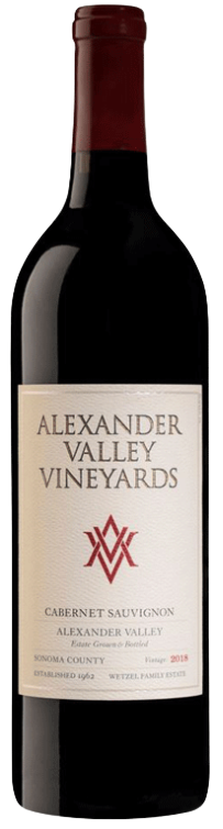 Alexander Valley Vineyards Cabernet Sauvignon Estate Grown 750 ML