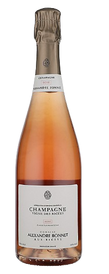 Alexandre Bonnet Champagne Rose Les Riceys Extra Brut 750 ML