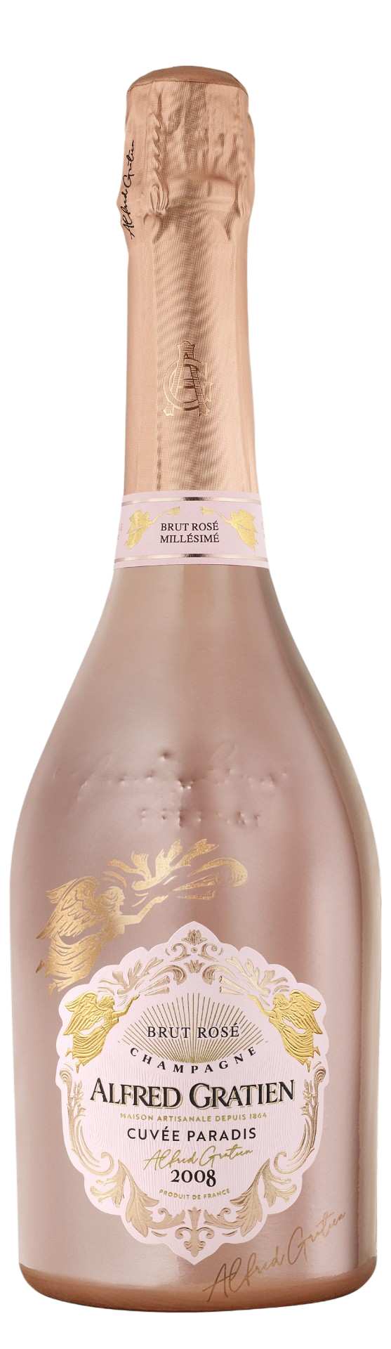 Alfred Gratien Champagne Brut Rose Cuvee Paradis 2008 750 ML
