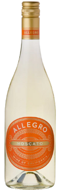 Allegro Cellars Moscato California 750 ML