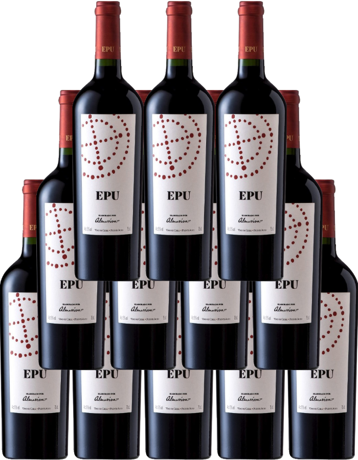 Almaviva Epu Puente Alto Red 2019 750 ML (12 Bottles)