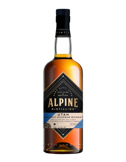 Alpine Park City Special Bourbon Whiskey 750 ML