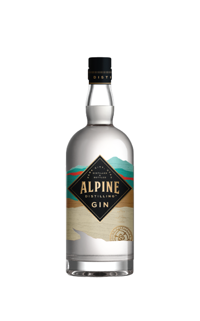 Alpine Summit Gin 750 ML