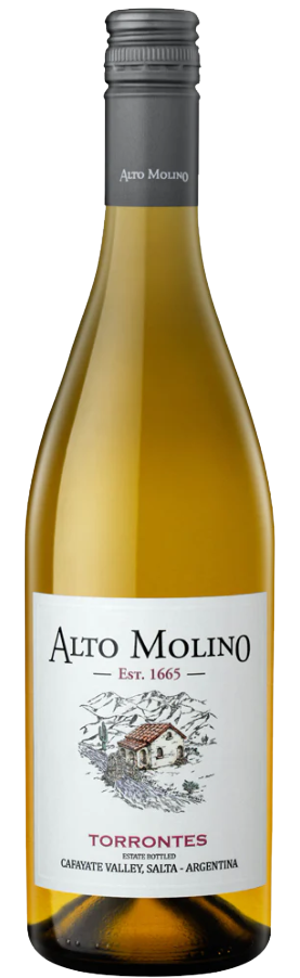 Alto Molino Torrontes Estate Bottled Cafayate Valley 750 ML