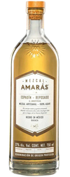 Amaras Mezcal Espadin Reposado 100% Agave Mezcal Artesanal 750 ML