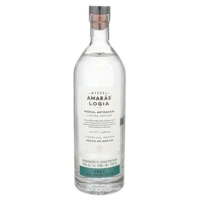 Amaras Mezcal Joven Logia Ma Mezcal Ancestral C2 Lumbre 92 700 ML