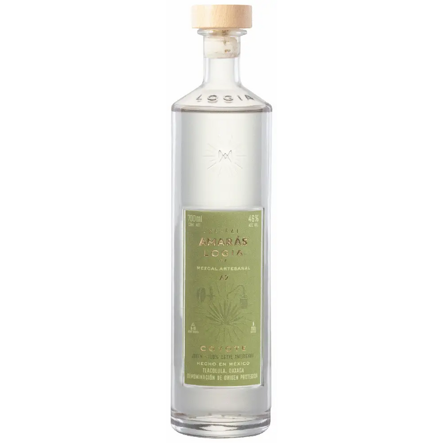Amaras Logia Coyote Joven Mezcal 92 700 ML