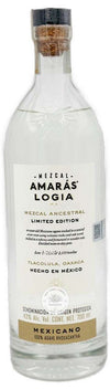 Amaras Mezcal Logia Mexicano 86 700 ML