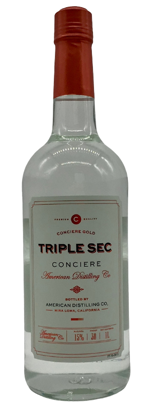 American Co. Conciere Triple Sec Liqueur 1 L