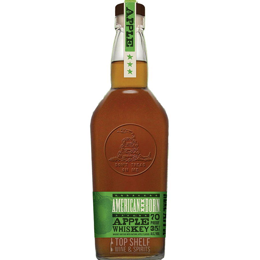 American Born Apple Whiskey 750 ML
