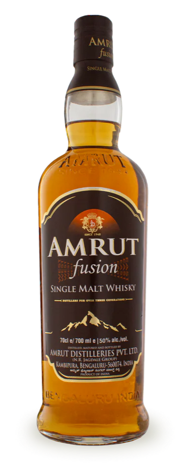 Amrut Fusion Aged in Oak Barrels Single Malt Whisky 750 ML