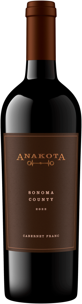 Anakota Cabernet Franc Sonoma County 2022 750 ML