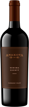 Anakota Cabernet Franc Sonoma County 2022 750 ML