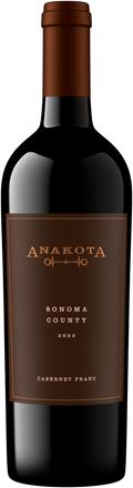 Anakota Cabernet Franc Sonoma County 2022 750 ML