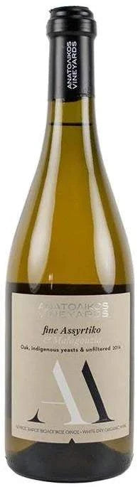 Anatolikos Vineyards Fine Assyrtiko 2022 750 ML