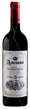 Anciano Valdepenas Tempranillo 3 Year Old Crianza 750 ML