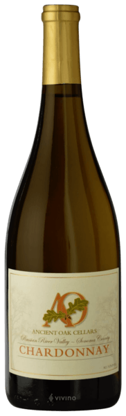 Ancient Oak Cellars Chardonnay Russian River Valley 750 ML