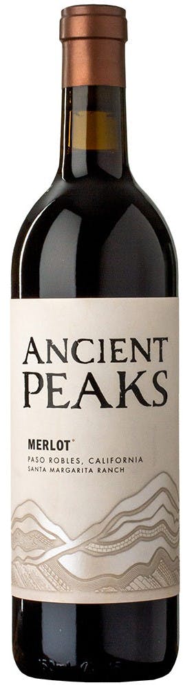 Ancient Peaks Merlot Santa Margarita Ranch 2022 750 ML