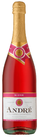 Andre Blush Pink Champagne California 750 ML