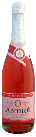Andre Moscato Collection Strawberry Moscato California 750 ML