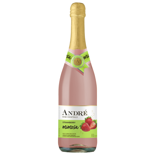 Andre Cocktails Strawberry Mimosa 750 ML