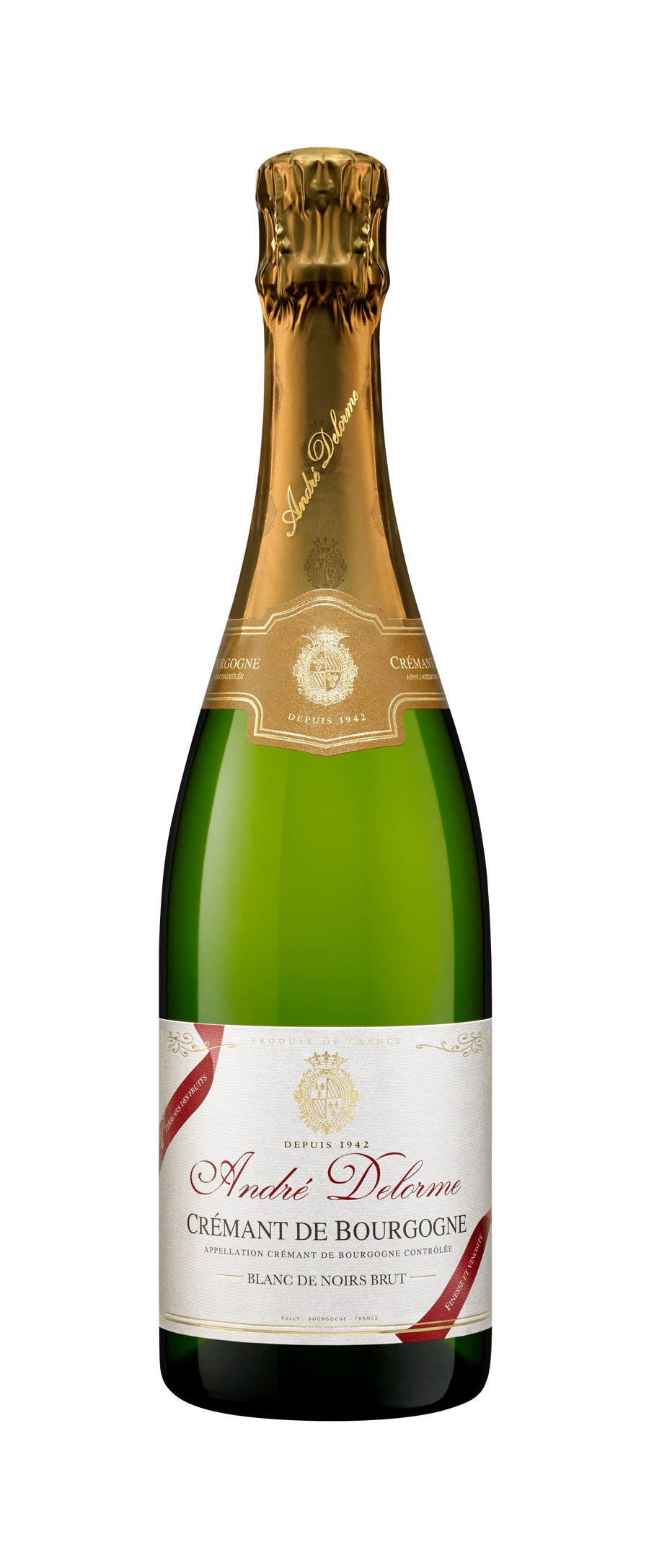 Andre Delorme Cremant De Bourgogne Terroirs Des Fruits Brut 750 ML