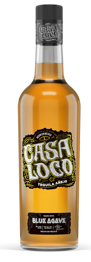 Casa Loco Anejo Tequila 750 ML