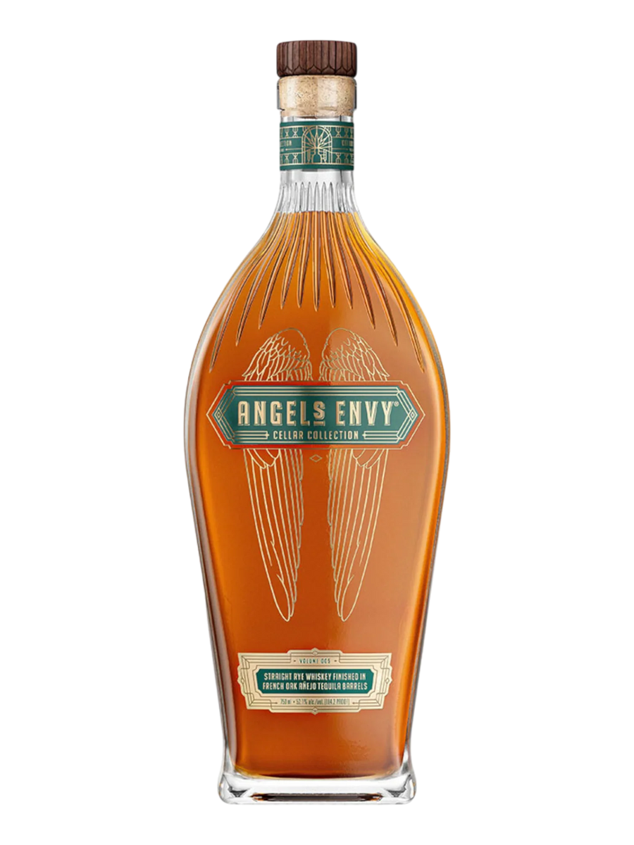 Angel's Envy Cellar Collection Rye Finished In French Oak Extra Añejo 750 ML