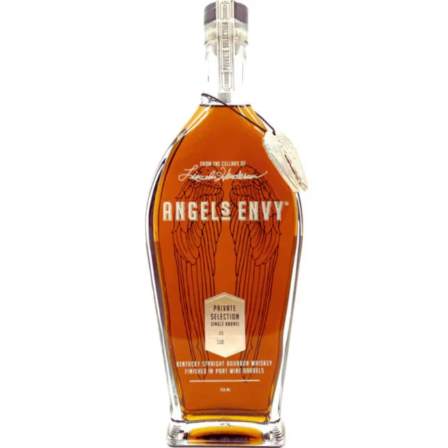Angel s Envy Straight Bourbon Private Selection Finished In Port Wine Barrels 105.7 750 ML