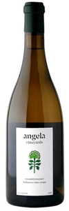 Angela Vineyards Chardonnay Willamette Valley 2018 750 ML