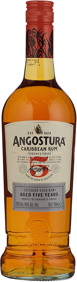 Angostura Aged Rum Superior 5 Year 80 750 ML