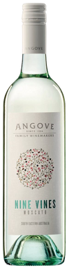 Angove Family Winemakers Moscato Nine Vines South Eastern Australia 2021 750 ML