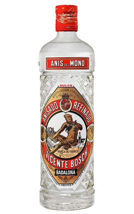 Anis Del Mono Dulce Anisette Liqueur 750 ML