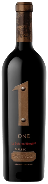 Antigal 1 One La Dolores Vineyard Malbec 2008 750 ML