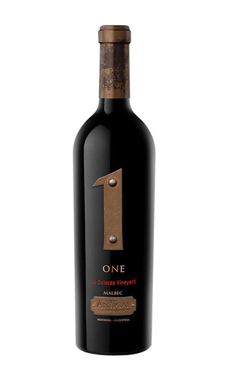 Antigal Malbec One La Dolores Vineyard Tupungato 2020 750 ML