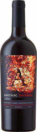 Apothic Inferno Small Batch Red Blend Limited Release California 750 ML