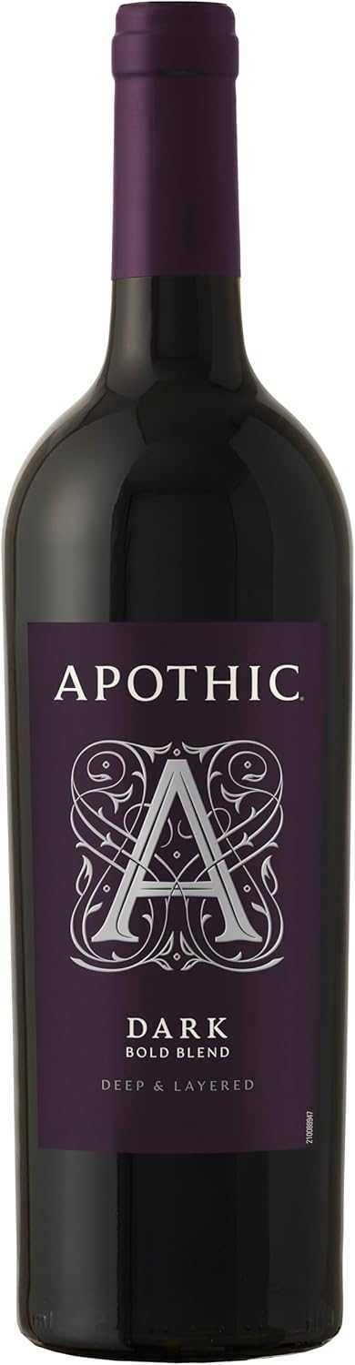 Apothic Dark Red Blend California 750 ML