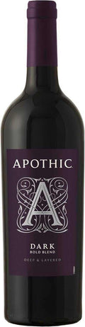 Apothic Dark Red Blend California 750 ML