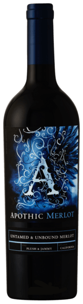 Apothic Merlot Untamed & Unbound California 750 ML